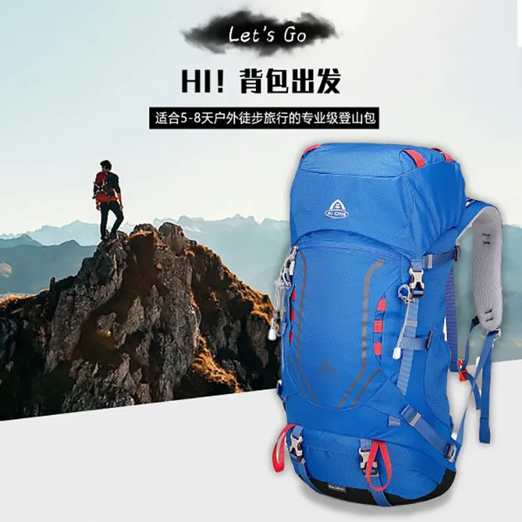 36-55L Hiking Backpack Travel Bag Waterproof Camping Climbing Daypack Outdoor Sports Rucksack Backpacks