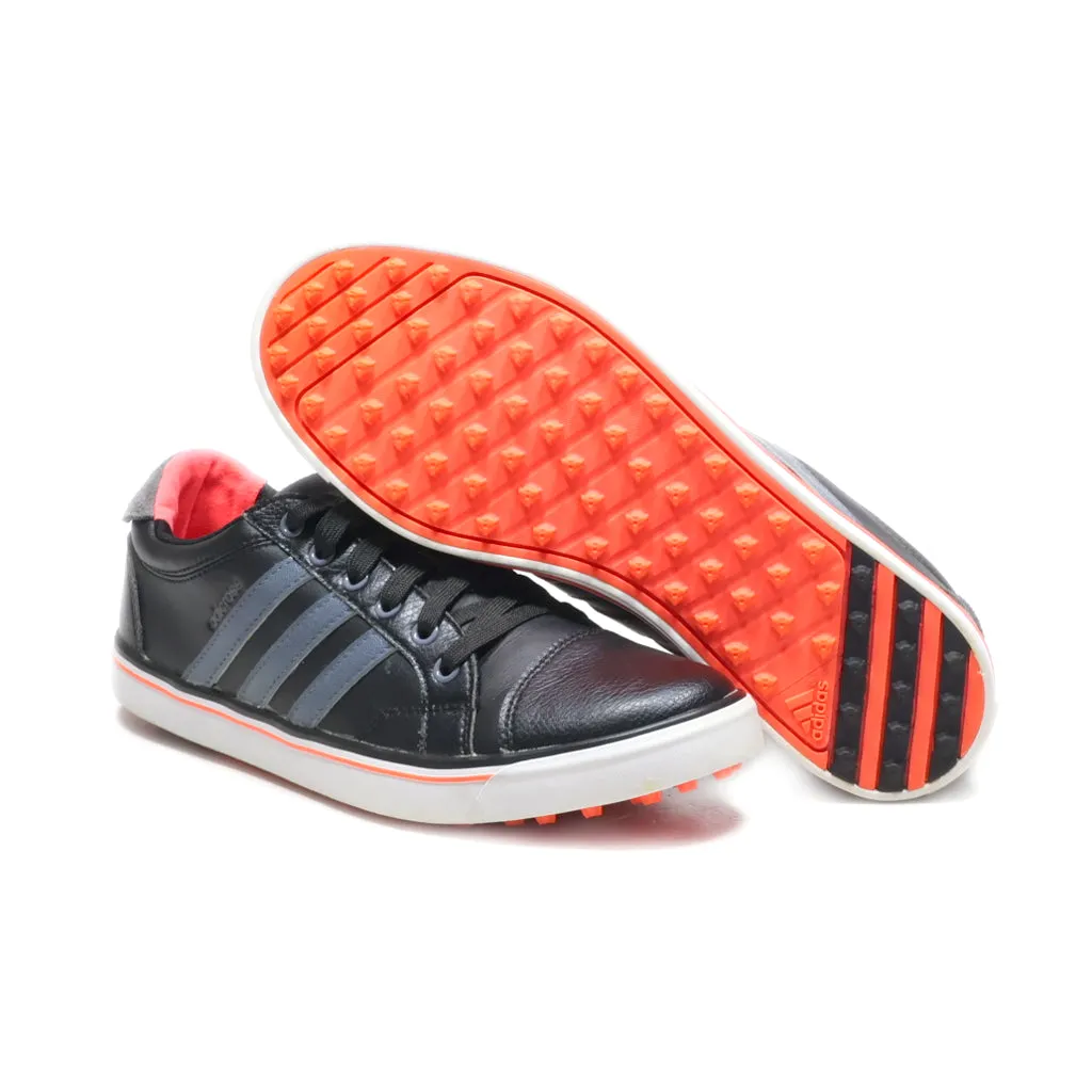 Adidas Adicross Iv Low-Top Sneakers Leather Black Colour For Women