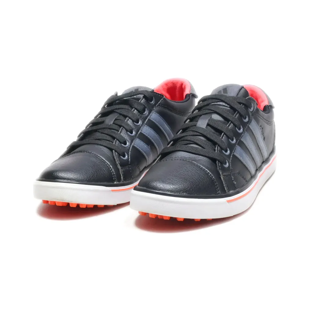 Adidas Adicross Iv Low-Top Sneakers Leather Black Colour For Women