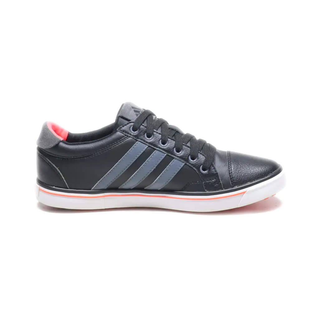 Adidas Adicross Iv Low-Top Sneakers Leather Black Colour For Women