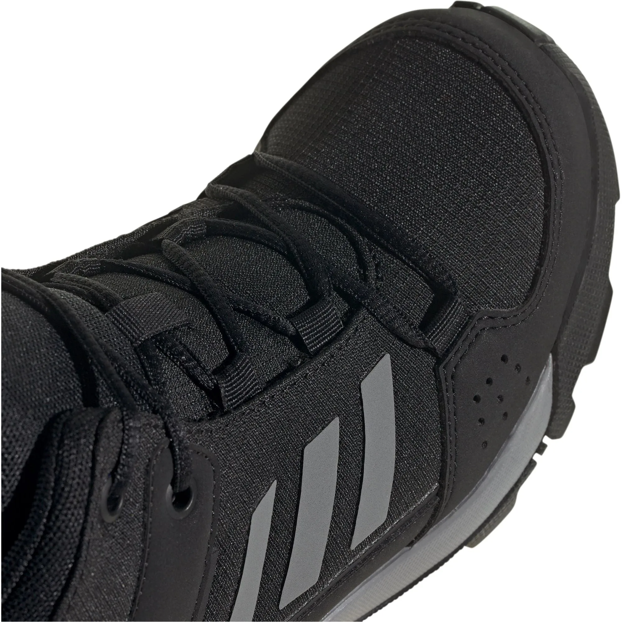 adidas Terrex HyperHiker Mid Junior Walking Boots - Black