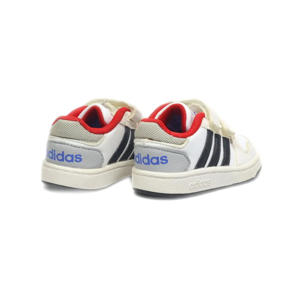 Adidas Walkers Leather White Colour For Kids