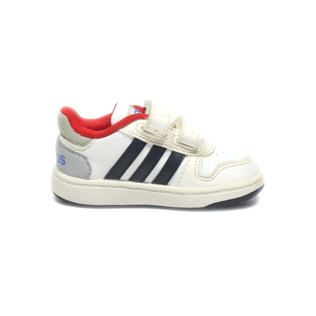 Adidas Walkers Leather White Colour For Kids