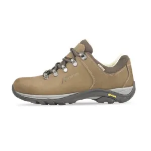 Anatom Q1 Ballater Ultralight Womens Walking Shoe - Brown Nubuck