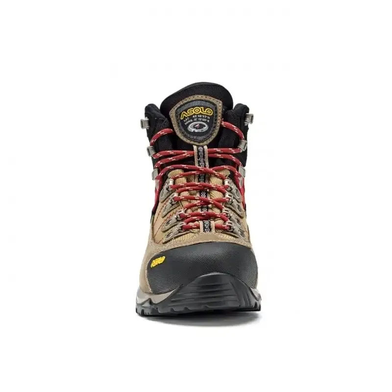 Asolo Fugitive GTX Wide Mens Hiking Boot - Wool/Black