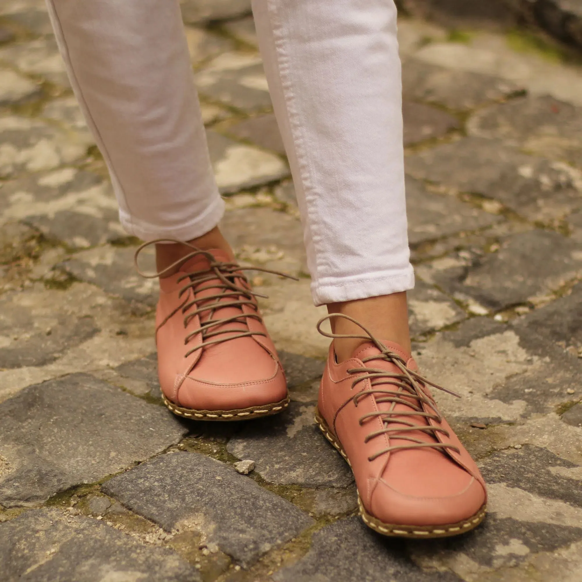 Barefoot Sneaker Light Pink for Women