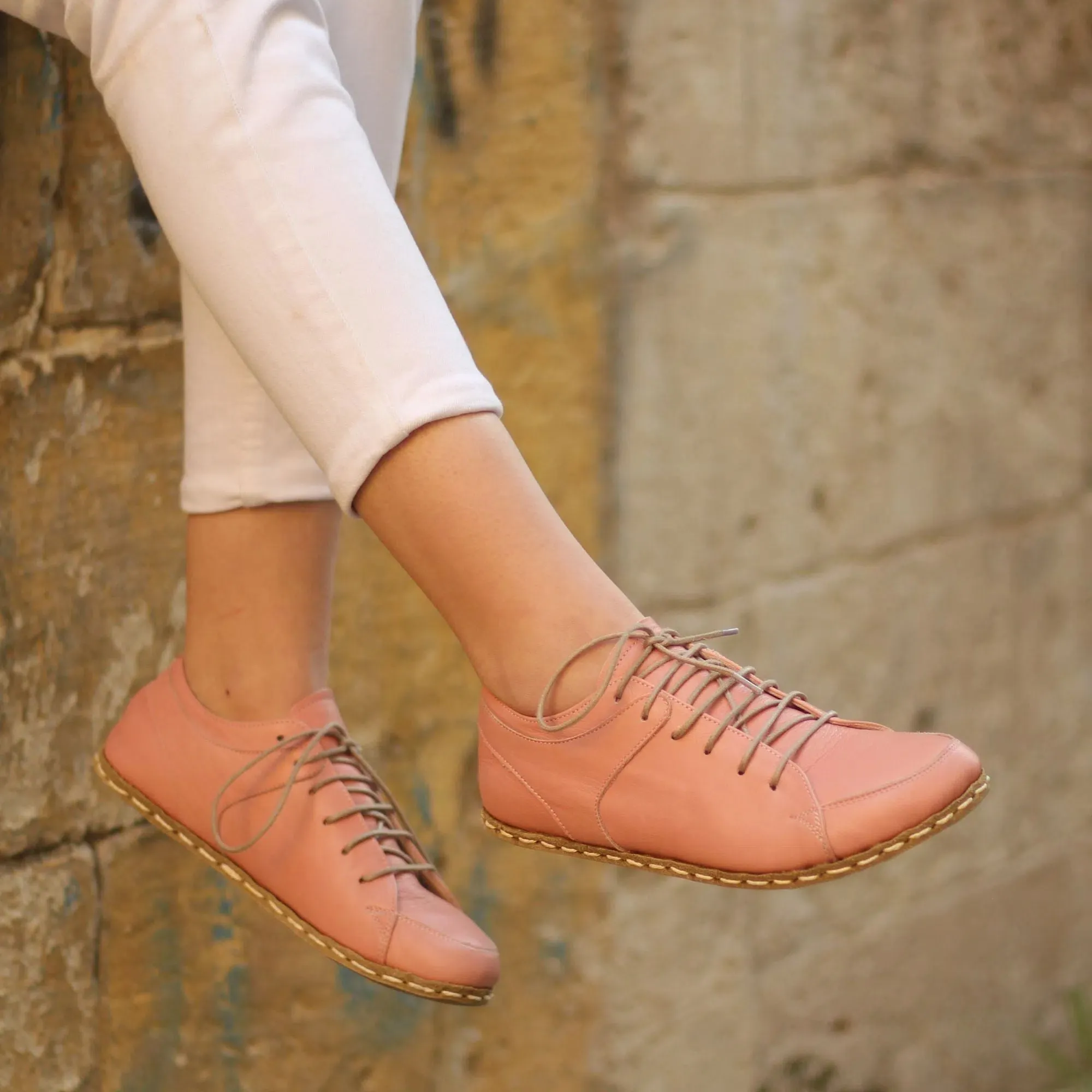 Barefoot Sneaker Light Pink for Women