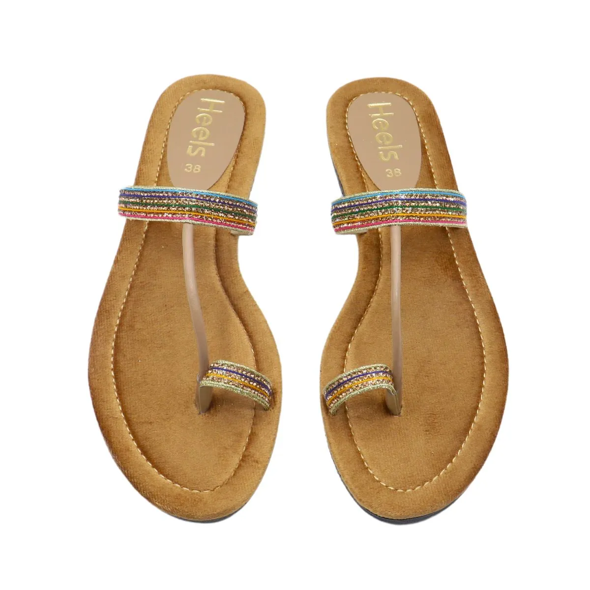 Brown Casual Chappal 000360