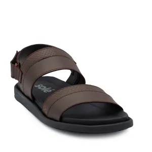 Brown Casual Sandal 115042