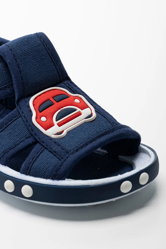 Car Sandal Navy