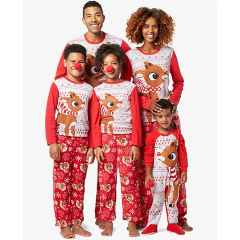 Christmas Deer Family Pajama Set