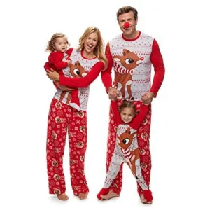 Christmas Deer Family Pajama Set