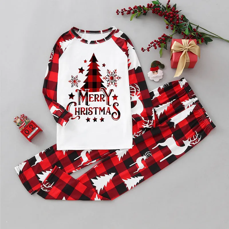 Christmas Family Matching Pajamas Set