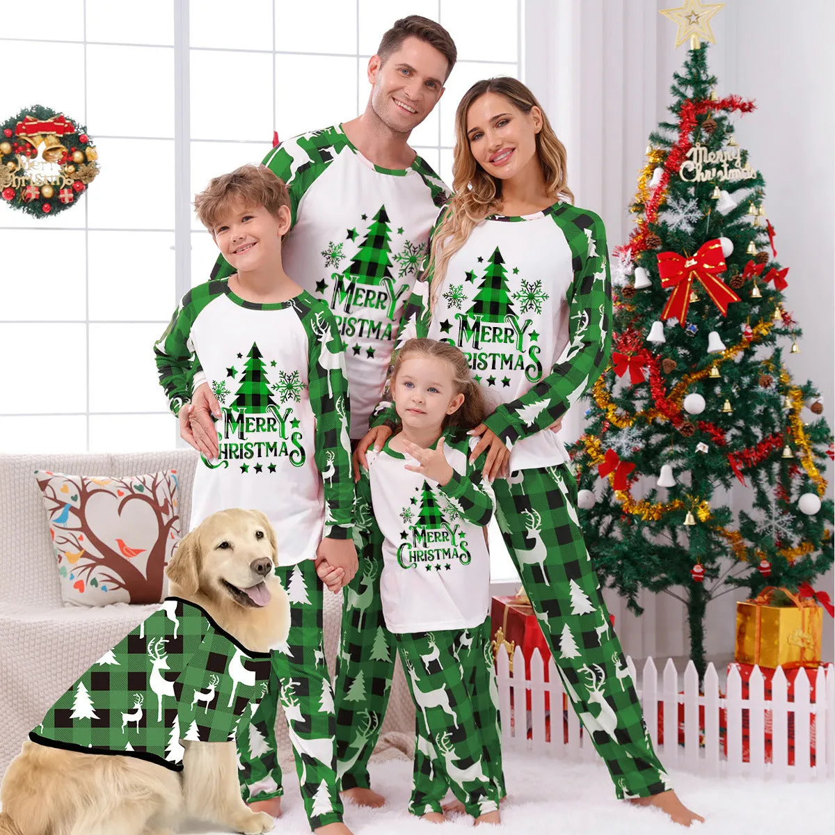 Christmas Family Matching Pajamas Set