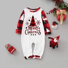 Christmas Family Matching Pajamas Set