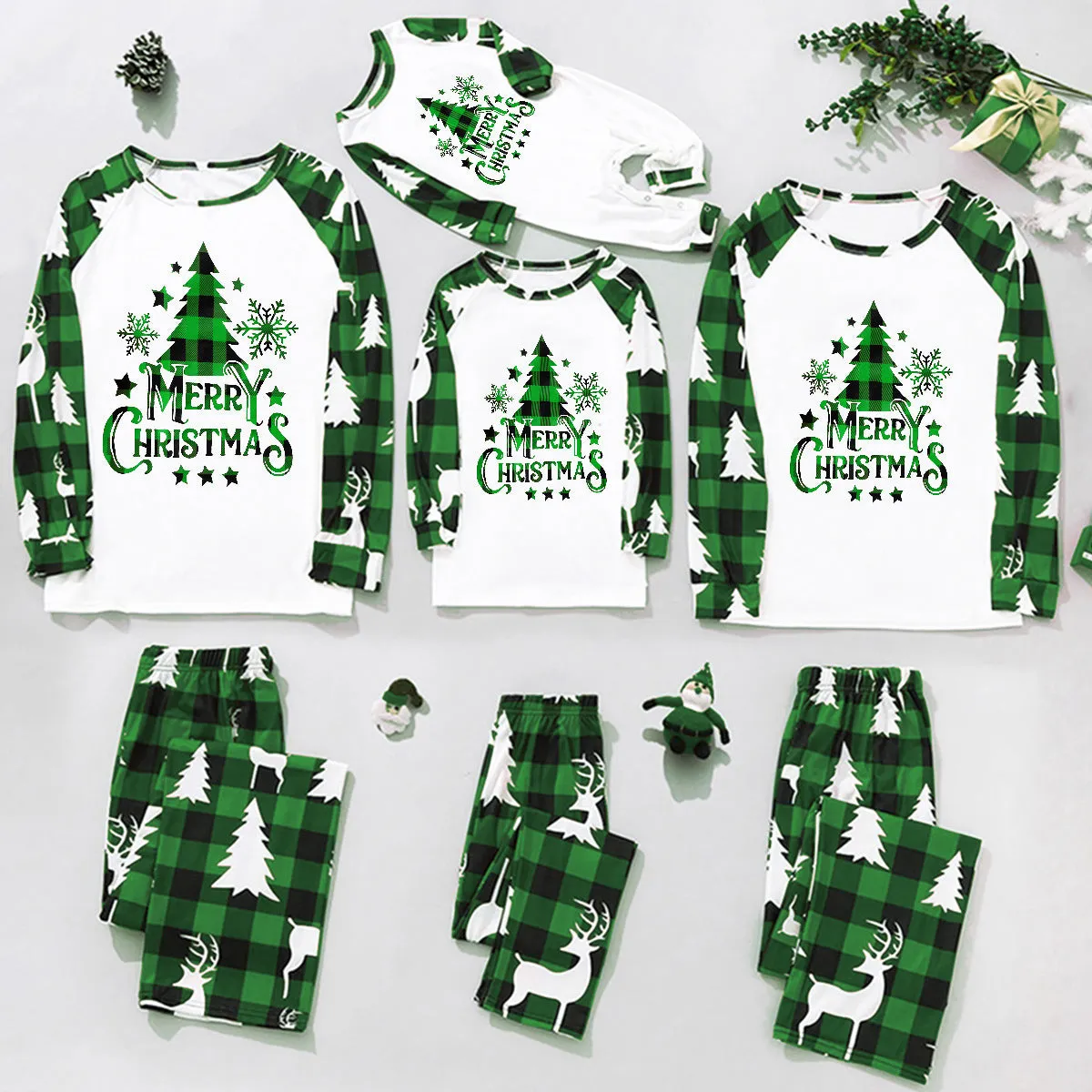 Christmas Family Matching Pajamas Set