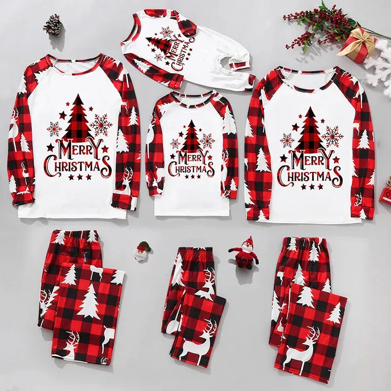 Christmas Family Matching Pajamas Set