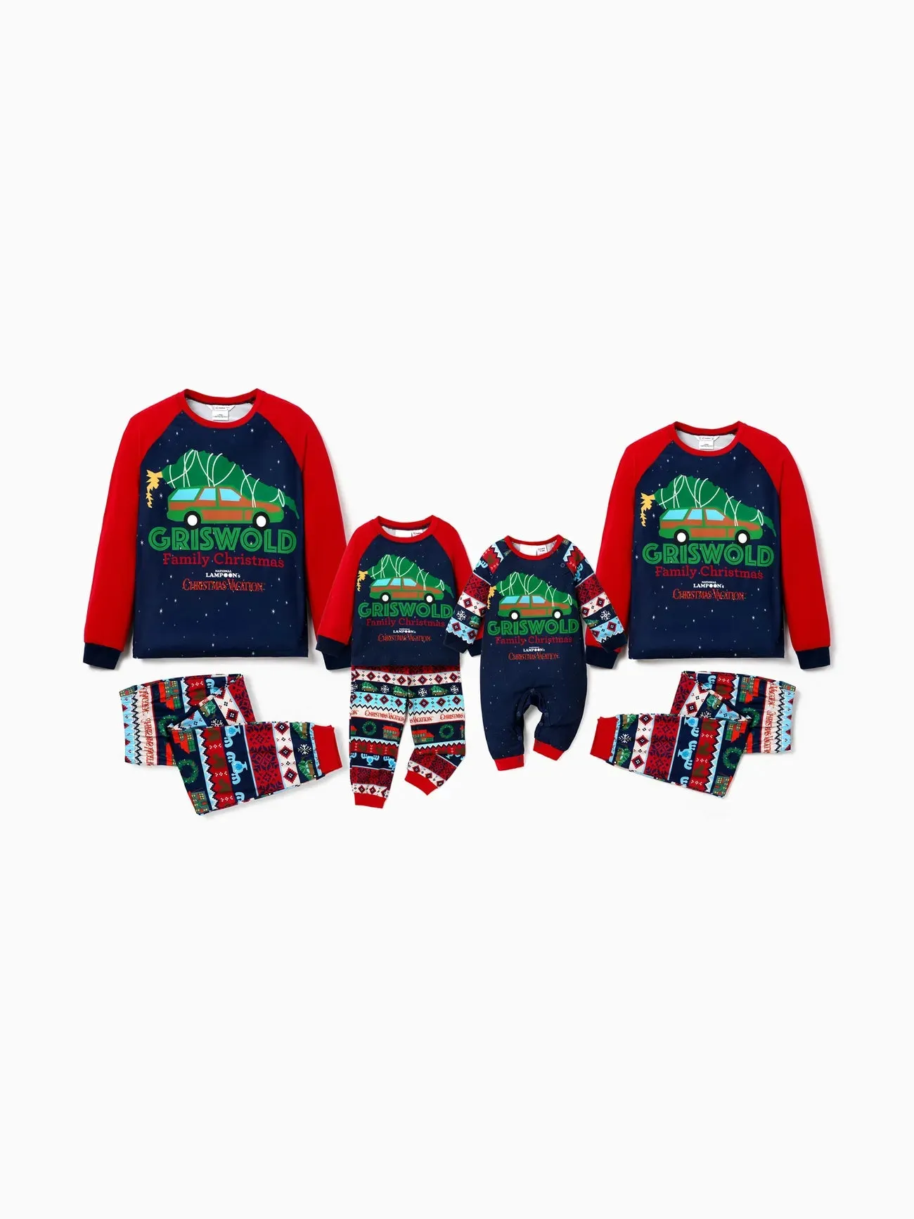 Christmas Vacation Family Matching Set