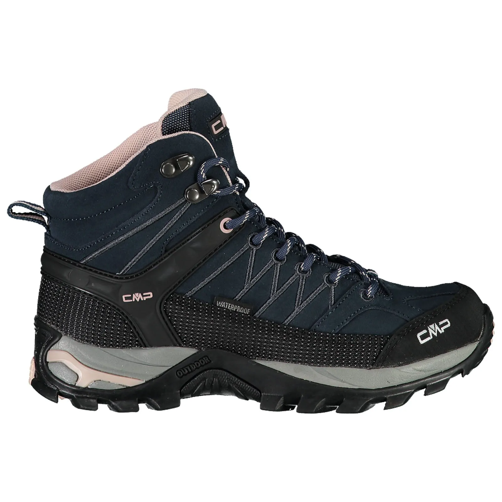 CMP Ladies Rigel Waterproof Hiking Boots