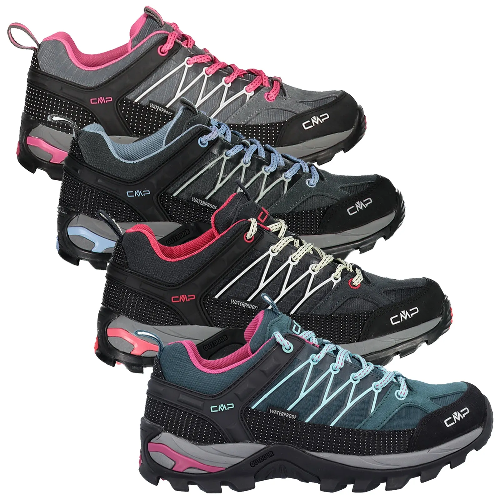 CMP Ladies Rigel Waterproof Hiking Shoes