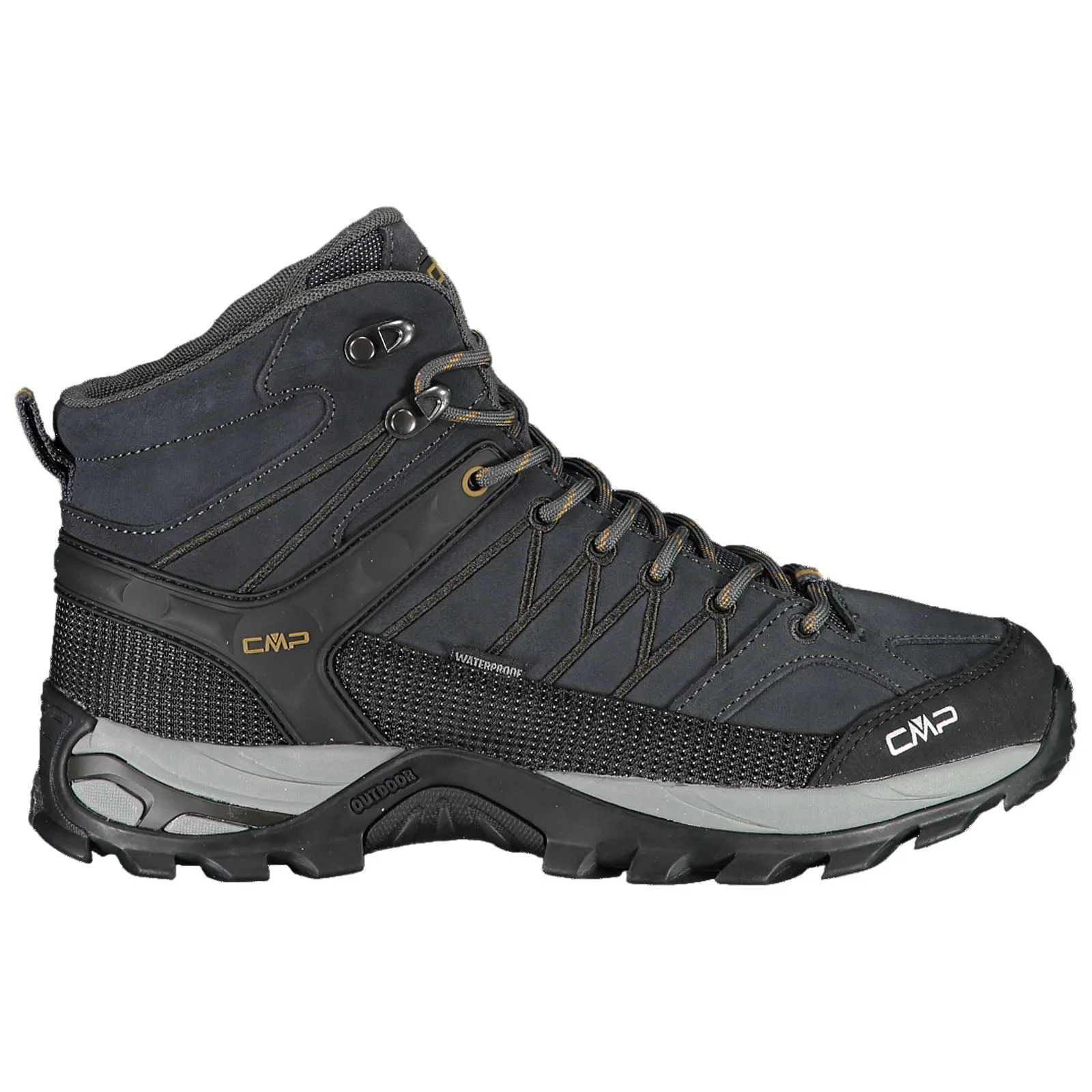 CMP Mens Rigel Waterproof Hiking Boots