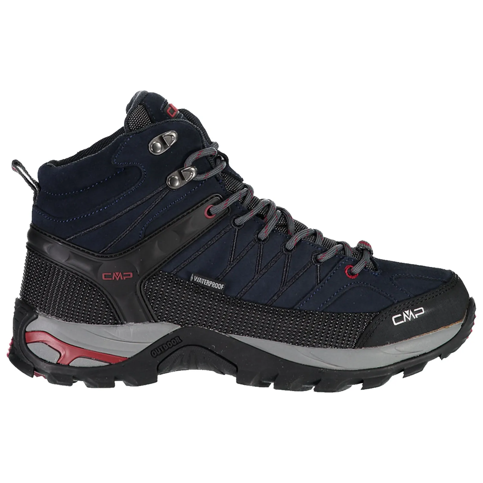 CMP Mens Rigel Waterproof Hiking Boots