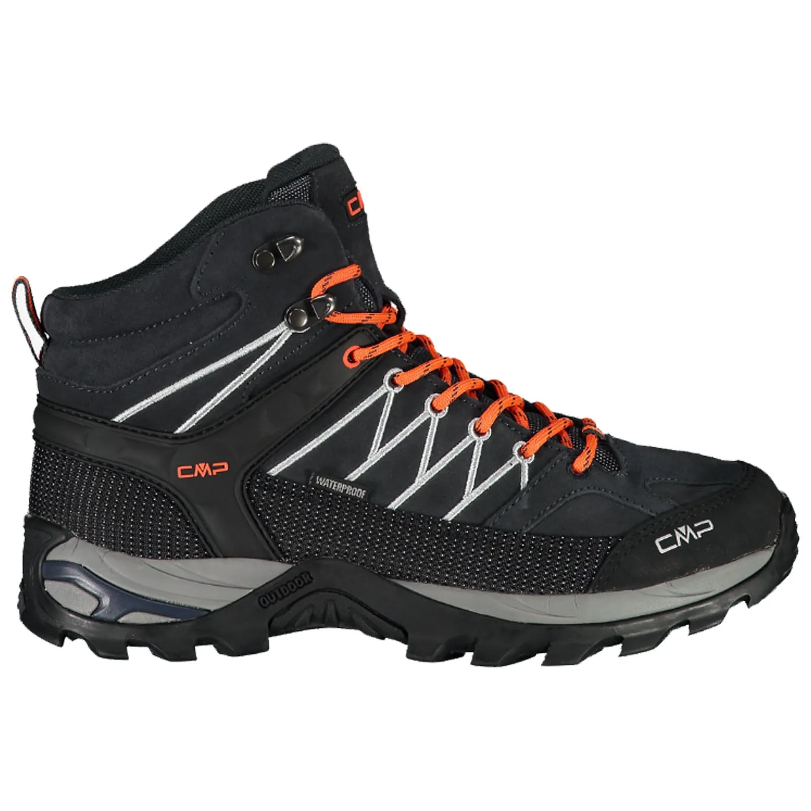 CMP Mens Rigel Waterproof Hiking Boots