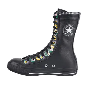 Converse Chuck Taylor High-Top Sneakers Leather Black Colour For Women