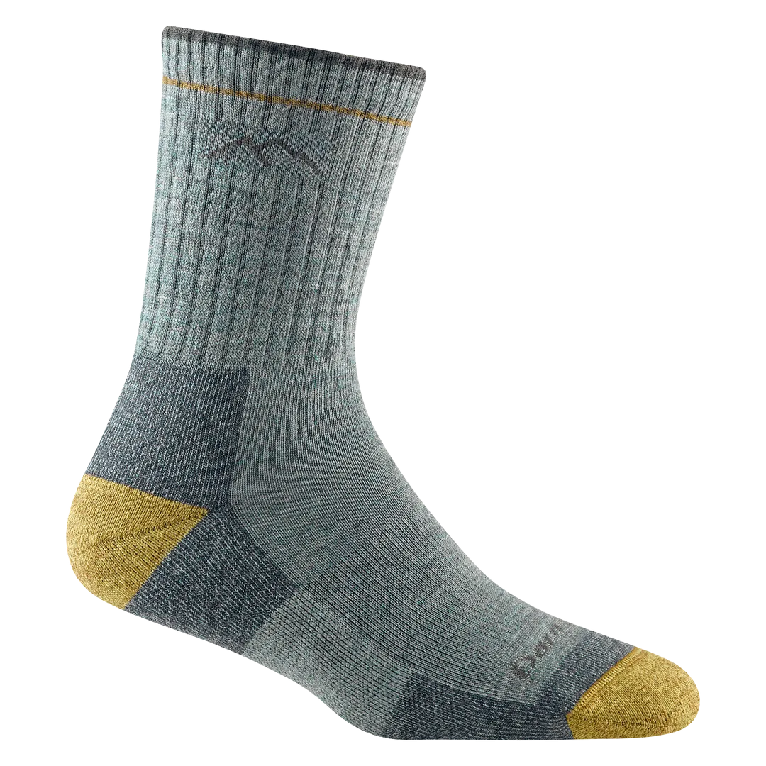 Darn Tough Hiker Micro Crew Midweight Hiking Sock (Women's) - Sage