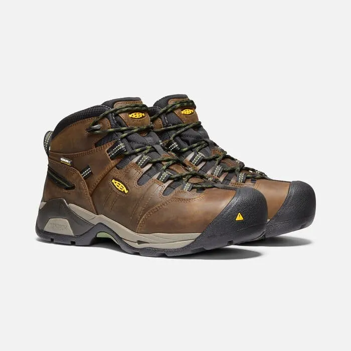 Detroit XT Steel Toe Mid Waterproof Boots