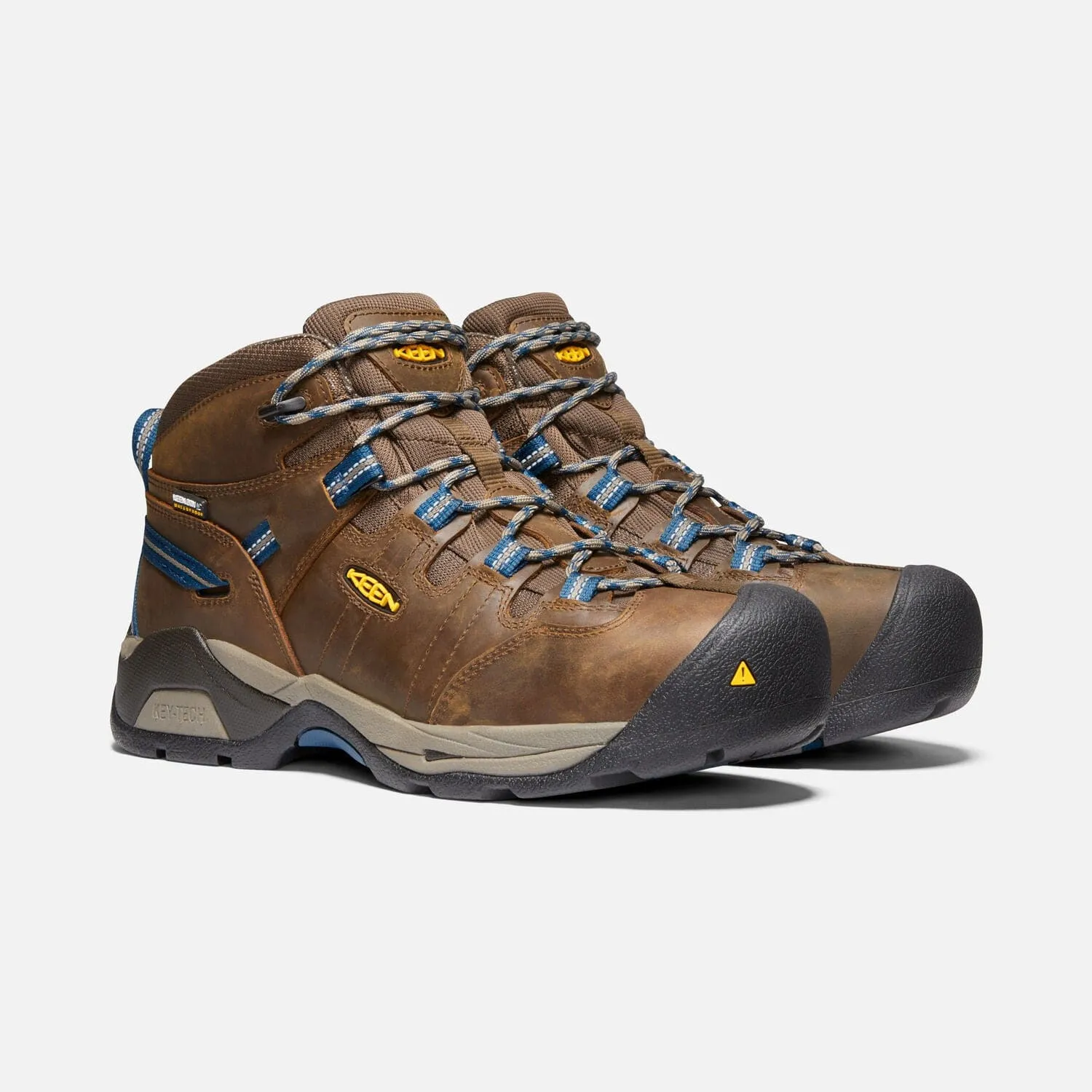 Detroit XT Steel Toe Mid Waterproof Boots