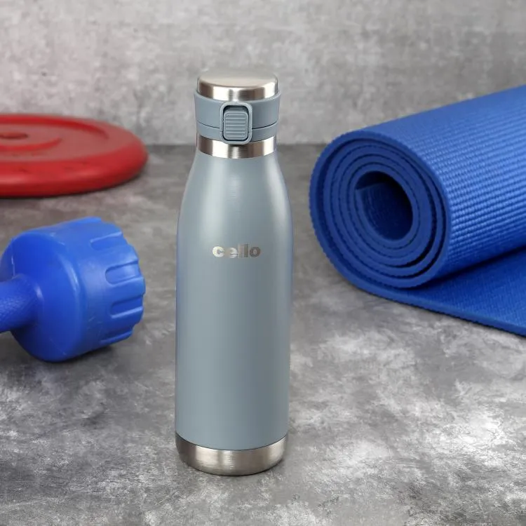 Duro Jet Flask, Vacusteel Water Bottle, 900ml