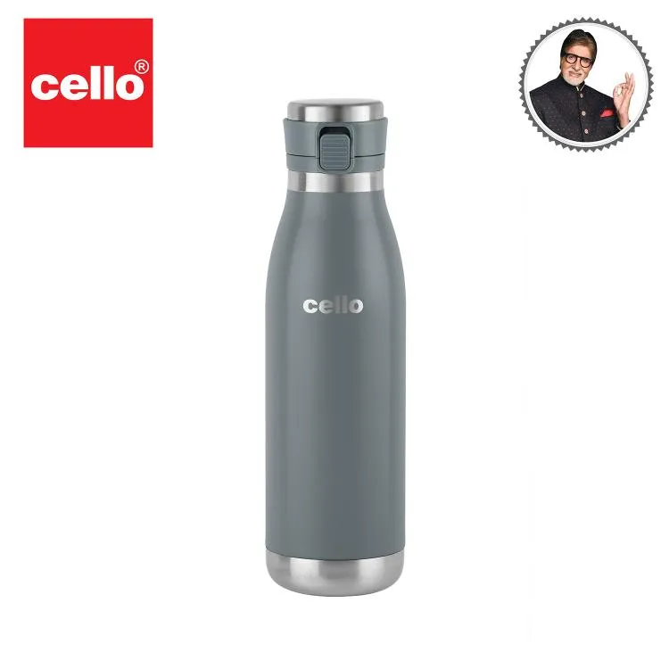 Duro Jet Flask, Vacusteel Water Bottle, 900ml