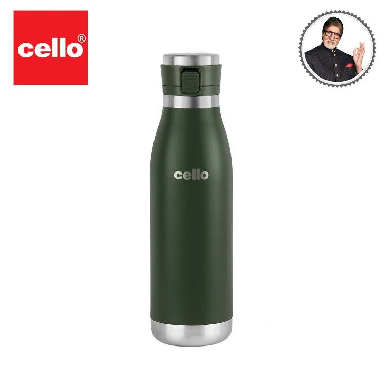 Duro Jet Flask, Vacusteel Water Bottle, 900ml