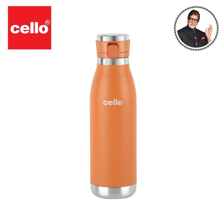 Duro Jet Flask, Vacusteel Water Bottle, 900ml