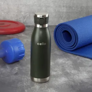 Duro Jet Flask, Vacusteel Water Bottle, 900ml