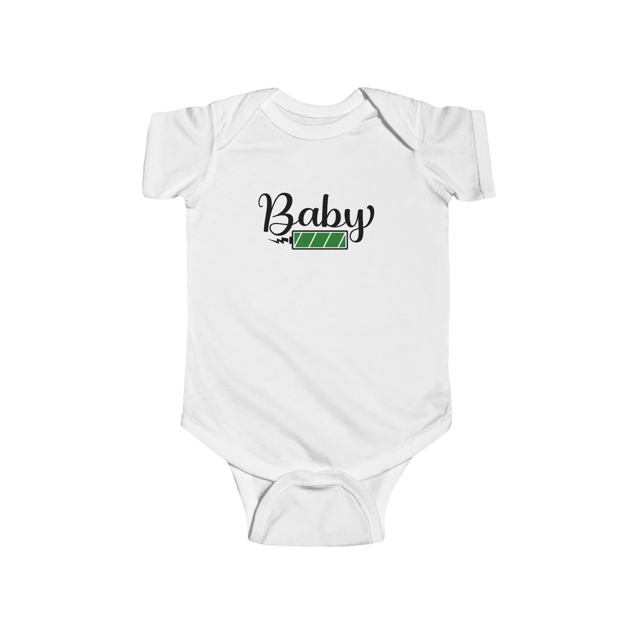 Energized Baby | Infant Fine Jersey Bodysuit