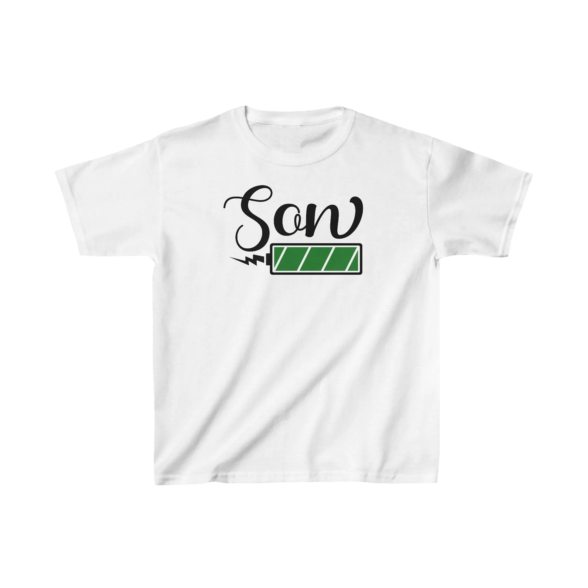 Energized Son | Kids Heavy Cotton™ Tee