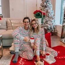 Family Matching Pajamas Set