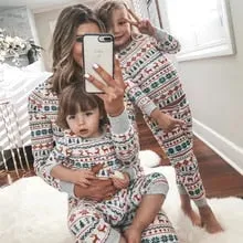 Family Matching Pajamas Set