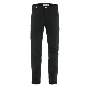 Fjallraven Abisko Hike Trousers Reg Leg Black