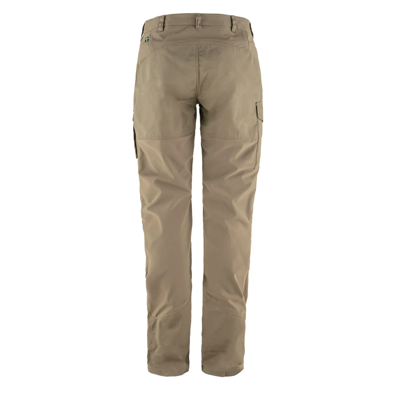 Fjallraven Womens Nikka Curved Trousers Suede Brown