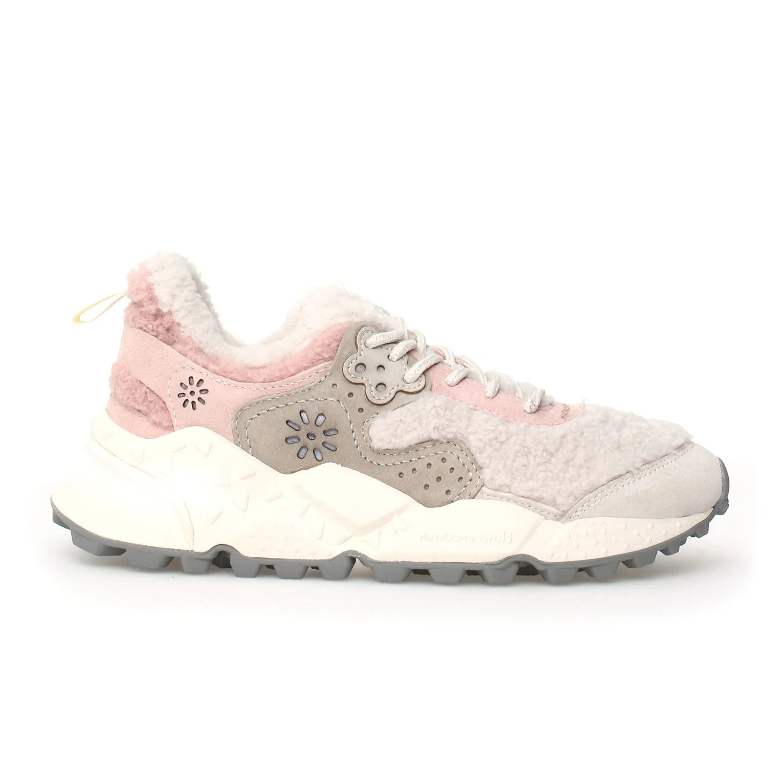 Flower Mountain Kotetsu Sneaker (Women) - Cream/Pink