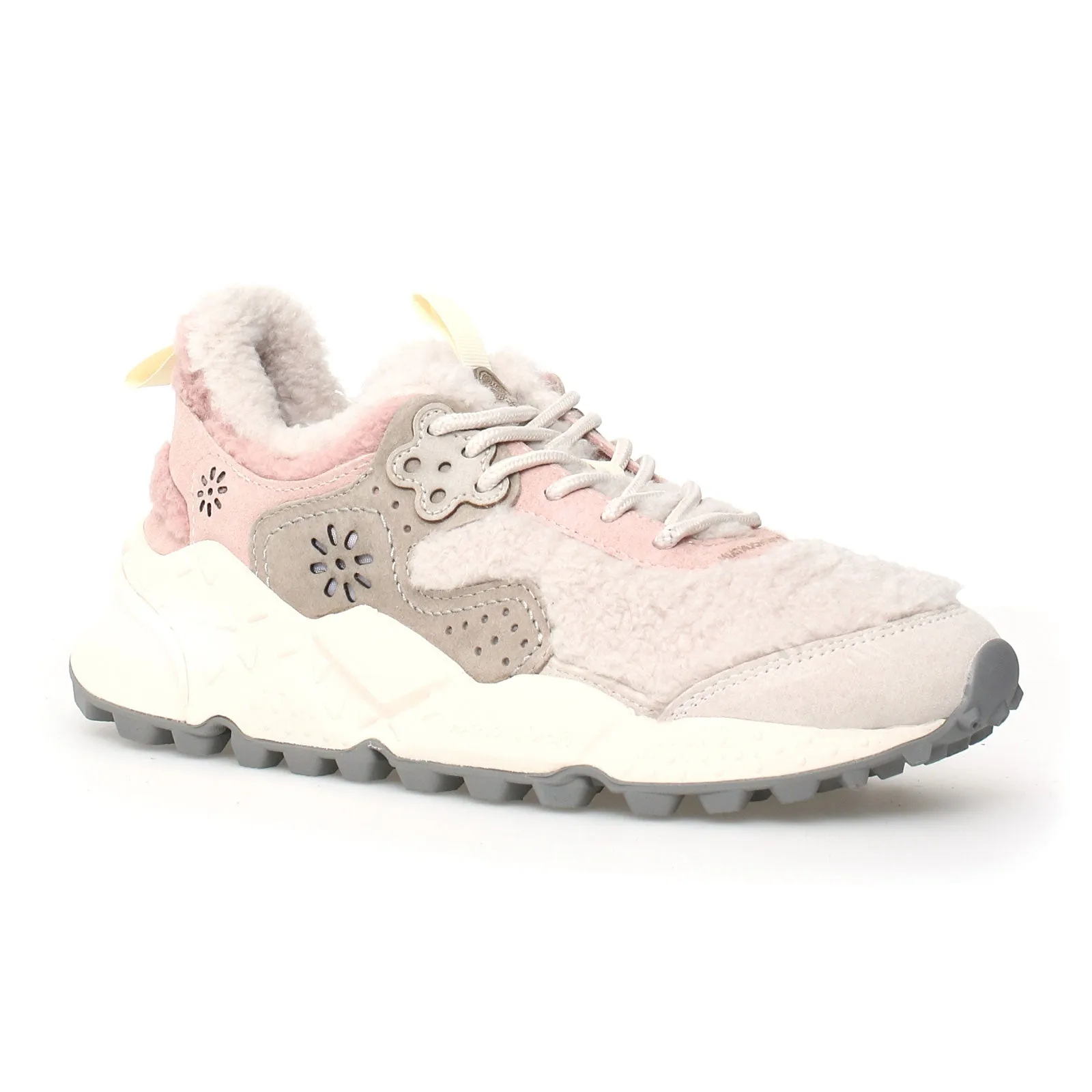 Flower Mountain Kotetsu Sneaker (Women) - Cream/Pink