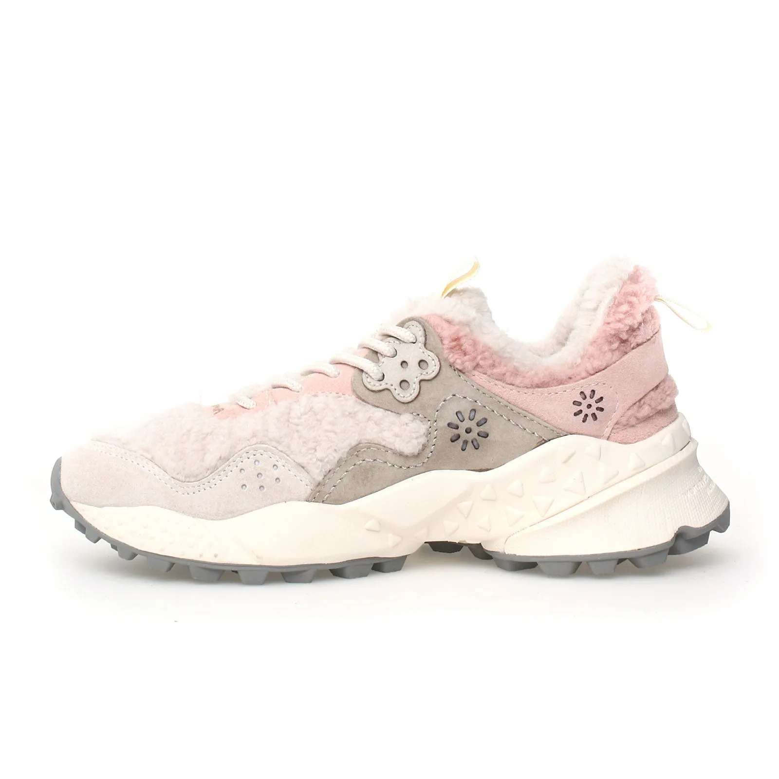 Flower Mountain Kotetsu Sneaker (Women) - Cream/Pink