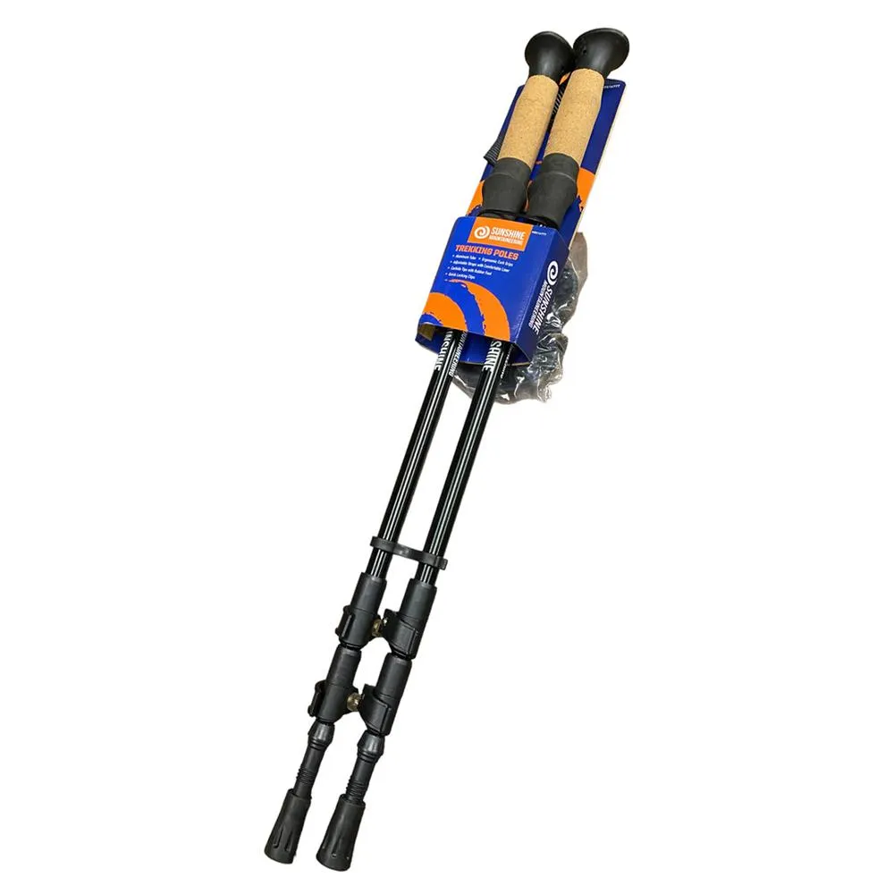 Glide Tech Aluminum Trekking Poles