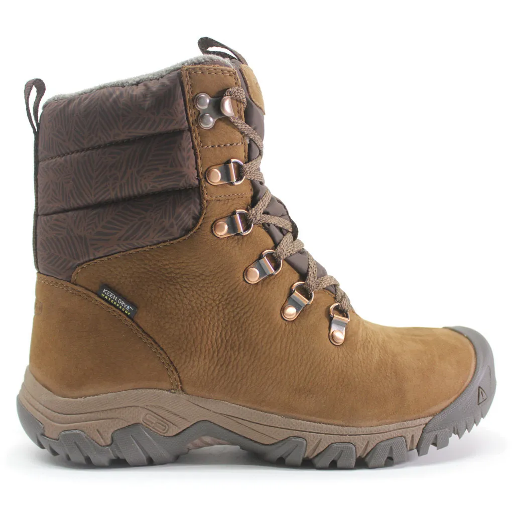 Greta Leather Textile Insulated Women's Winter Hiking Boots