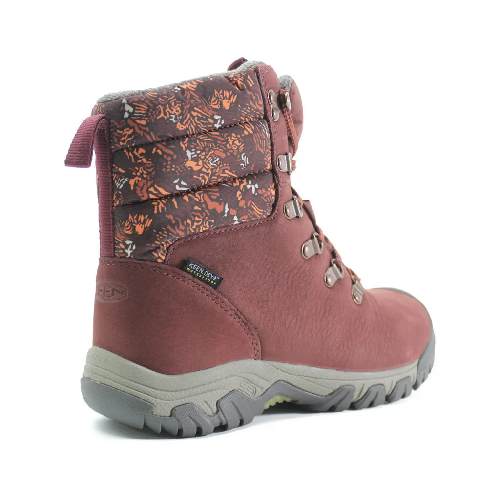 Greta Leather Textile Insulated Women's Winter Hiking Boots