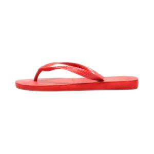 Havaianas Slippers Rubber Red Colour For Women