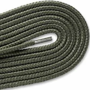 Heavy Duty Boot Laces - Camouflage Green (2 Pair Pack) Shoelaces